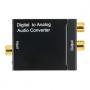 Generic Digital Optical Toslink SPDIF Coax To Analog RCA