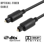 Generic 1.5M Digital Optical Fiber Toslink Audio Cable