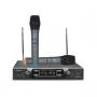 Max DH-769 UHF Wireless Microphone Dual Channel