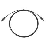Generic 2M Mini 3.5mm Plug Optical Audio Cable SPDIF