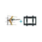 Generic Tv Bracket 14-42inc FREE Tv Ariel With A Free 10m Cable