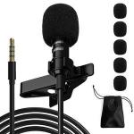 Generic 3.5mm Mini Mic Lavalier Microphone,for Interview,