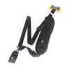 Generic Quick Sling Shockproof Camera Single Shoulder Belt Strap For SLR DSLR Cameras