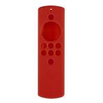 Generic Shockproof Anti-fall Remote Control Case Silicone Cover For Amazon Alexa Voice Remote Lite/Fire TV Stick Lite-Red