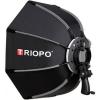 TRIOPO 90CM OCTAGON SOFTBOX FOR SPEEDLIGHT