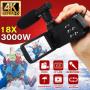 Generic 4K Digital Zoom Video Camera Camcorder Night Vision Camera