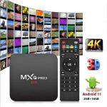 Mxq Tv Box / 4k Android Tv Box - 2GB Ram +16GB Memory