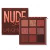 Nude 9 Colors Matte Eyeshadow Platte