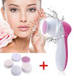 Generic Electric Facial Cleanser Brush Beauty Face Massager 5 In 1