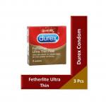 Durex Fetherlite Ultra Thin Feel Condom 3 Pack