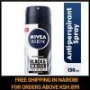 Nivea Men Black & White Invisible Original, 48h - 150ml