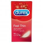 Durex Feel Thin Condoms 12`s