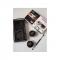 Ushas Fashion 2 In 1 Eyeliner/Eyebrow Gel (Brown And Brown)