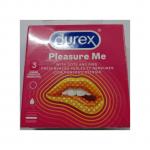 Durex Pleasure Me Condoms 3 Pack