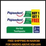 Pepsodent Triple Protection Herbal Toothpaste - Buy One Get One Free