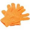 Generic Fashion Exfoliating Gloves For Body Scrub, Assorted Colours