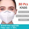 KN95 30 Pcs KN95 Mask, 5 Layers Of Filtering N95 Mask, Anti Virus & Bacteria, Anti-dust