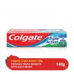 Colgate Tooth Paste Triple Action 140g