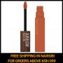 Maybelline New York Superstay Matte Ink Coffee Edition- 265 Caramel