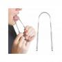 Generic Tongue Scraper /Tongue Cleaner, Stainless Steel