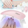 sun Nails Lamp LED Light Portable UV Dryer Curing Gel Manicure