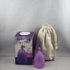 Furuize Menstrual Cup, 15mL With Cloth Bag, Flow: Light To Normal