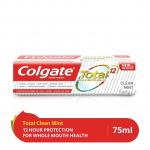 Colgate Tooth Paste Total Clean Mint 75ml