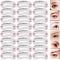 Fashion 24 Styles Eyebrow Shaping Stencils Makeup Shaper Template