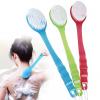 Generic Lower Back Brush Long Handle Body Bath Scrubber Massager
