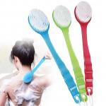 Generic Lower Back Brush Long Handle Body Bath Scrubber Massager