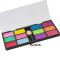 Manley Beauty Eye Shadow Palette Eyeshadow 12 Vibrant Colors