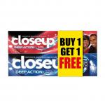 Carrefour Tooth Paste Redhot Coolbreeze Banded 125g Close Up