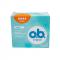 O B Tampons Super X8