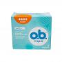 O B Tampons Super X8