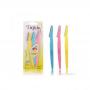 Tinkle Stainless Steel Blade Face Eyebrow Shaper Shaving Razor