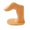 Generic 50PCS Practice Training Fake Finger Model Durable Training Nail Art False Tips skin color  With Nails
