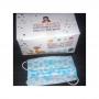 Generic Kids Blue 3 Ply Disposable Face Mask (50 Pieces)
