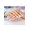 Fashion 20 Pcs/Set French Nails Pre-design Acrylic Nail Full Cover