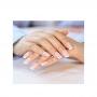Fashion 20 Pcs/Set French Nails Pre-design Acrylic Nail Full Cover