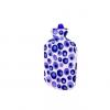 Generic Hot Water Bottle With Shaded Cover-Blue
