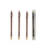 Davis 4pcs Eye Pencil (3 Brown+1Black)