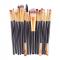 Generic 20Pcs Makeup Brushes