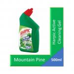 Harpic Active Cleaning Gel Mountain Pine 500ml