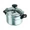 Nunix Pressure Cooker - Explosion Proof - 5Litres - Silver