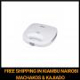 Ramtons RM/479 - 2 Slice Sandwich Toaster - White