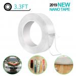 Generic 3.3Ft Nano Tape Roll Double Sided Adhesive 1m*30mm*1mm