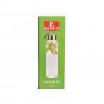 Bon Appetit Clear Glass Bottle