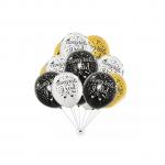 Generic 10Pcs Graduation Latex Balloons