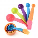 Generic 10pcs Colorful Baking Measuring Cups Spoons Kitchen Tools