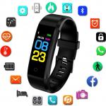 Generic Smart Sports Fitness Tracker Wristband Bracelet